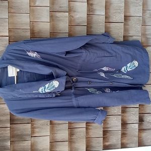 Cold Water Creek spring / fall coat